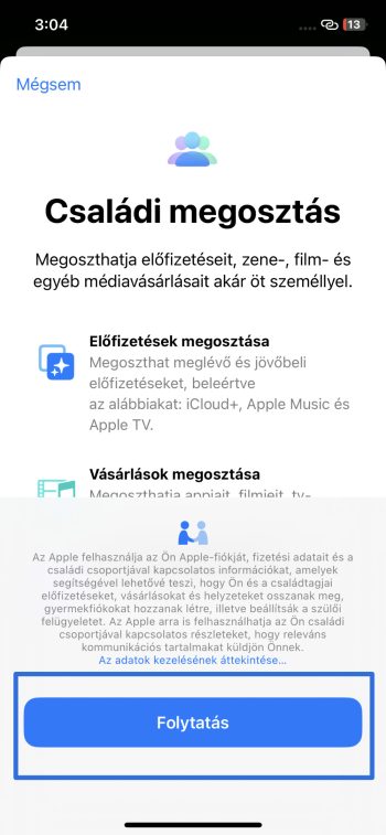 Itt a folytat&aacute;st kell v&aacute;lasztani